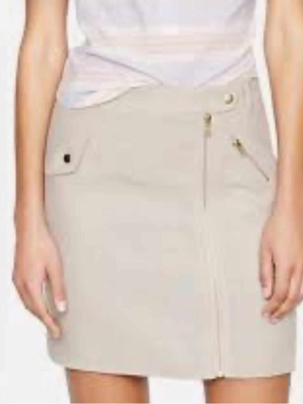 NWT J. Crew Linen Mini Skirt Size 6